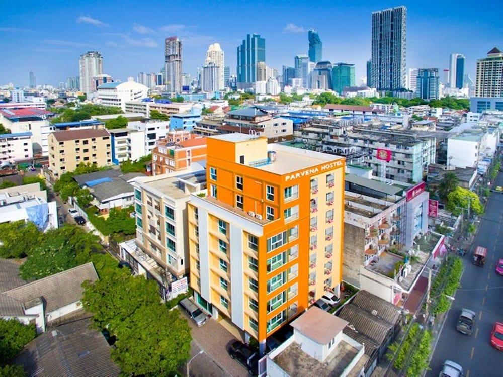 Parvena Hotel Bangkok Bagian luar foto